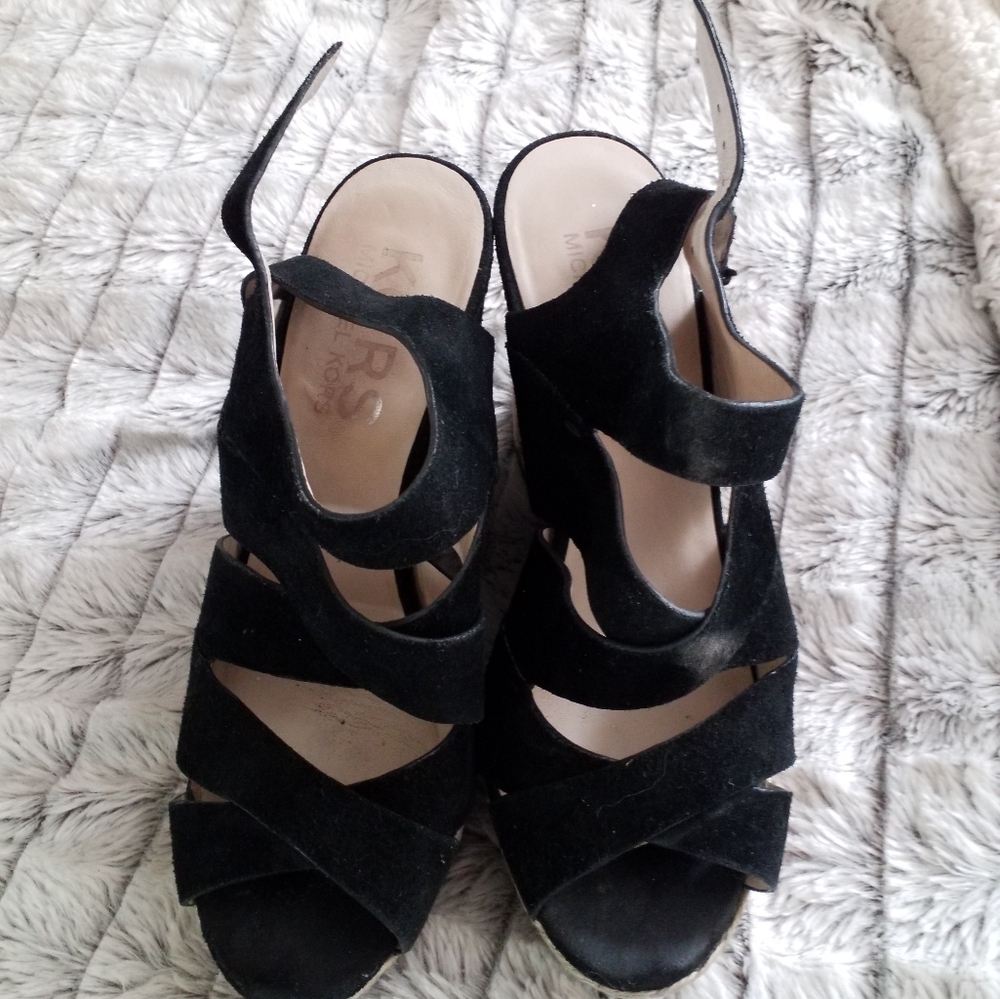 Michael Kors wedgies size 8
